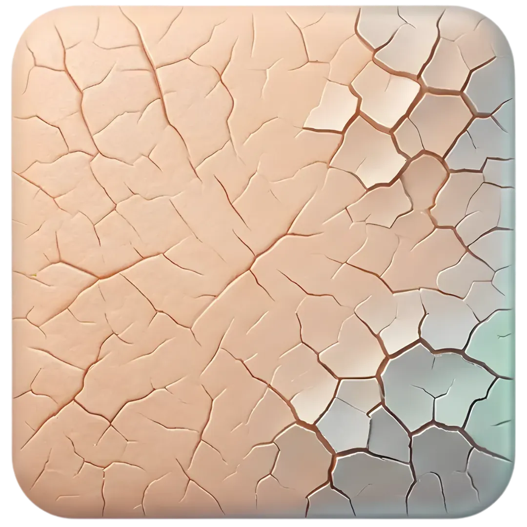 Dry skin