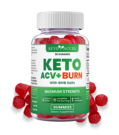 Keto Accel + ACV Gummies