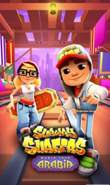 Subway Surfers Arabia