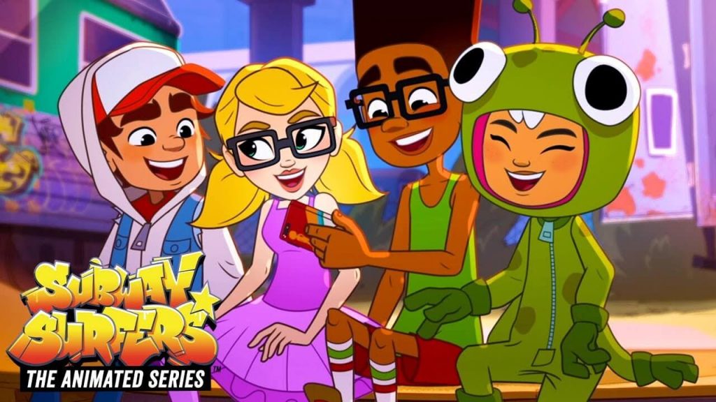 Subway Surfers Animated Series