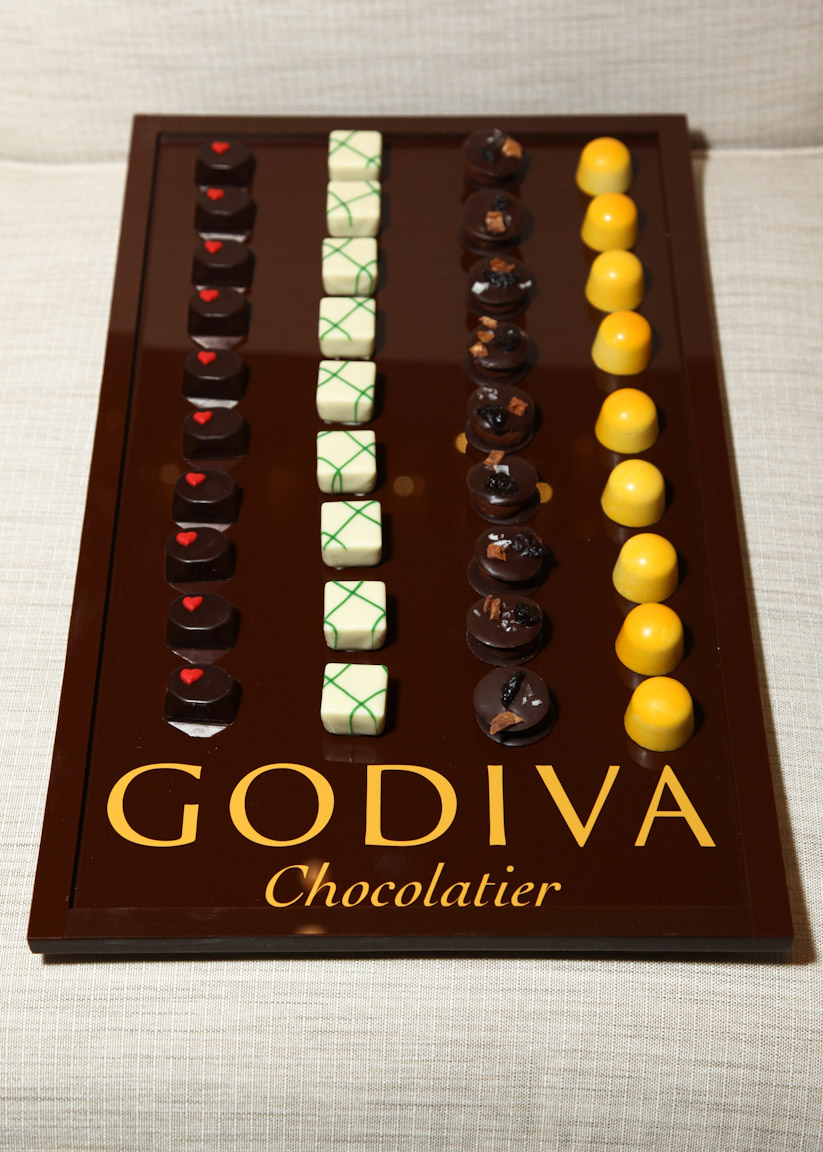 godiva and top chef