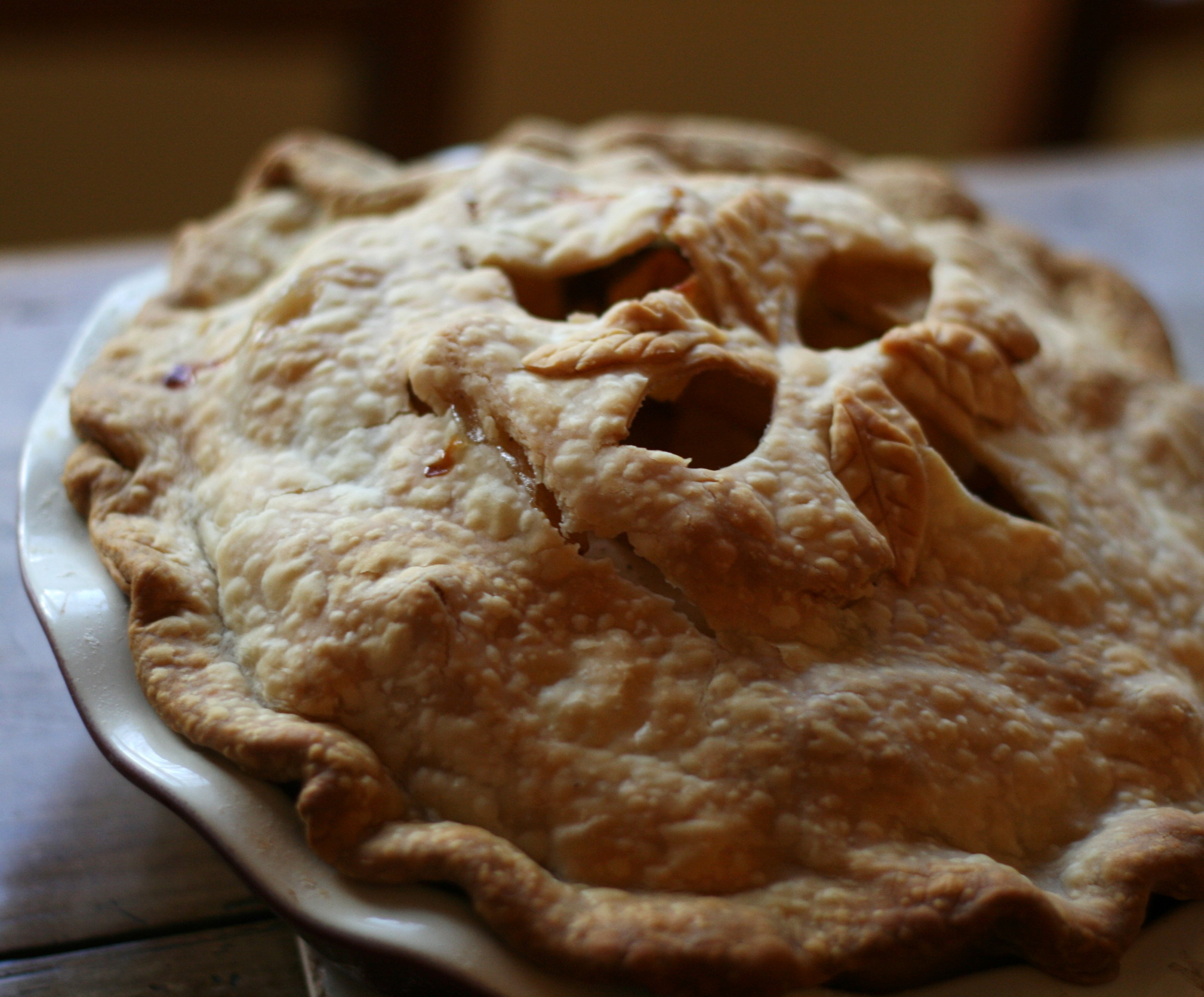 recipe: mom's apple pie