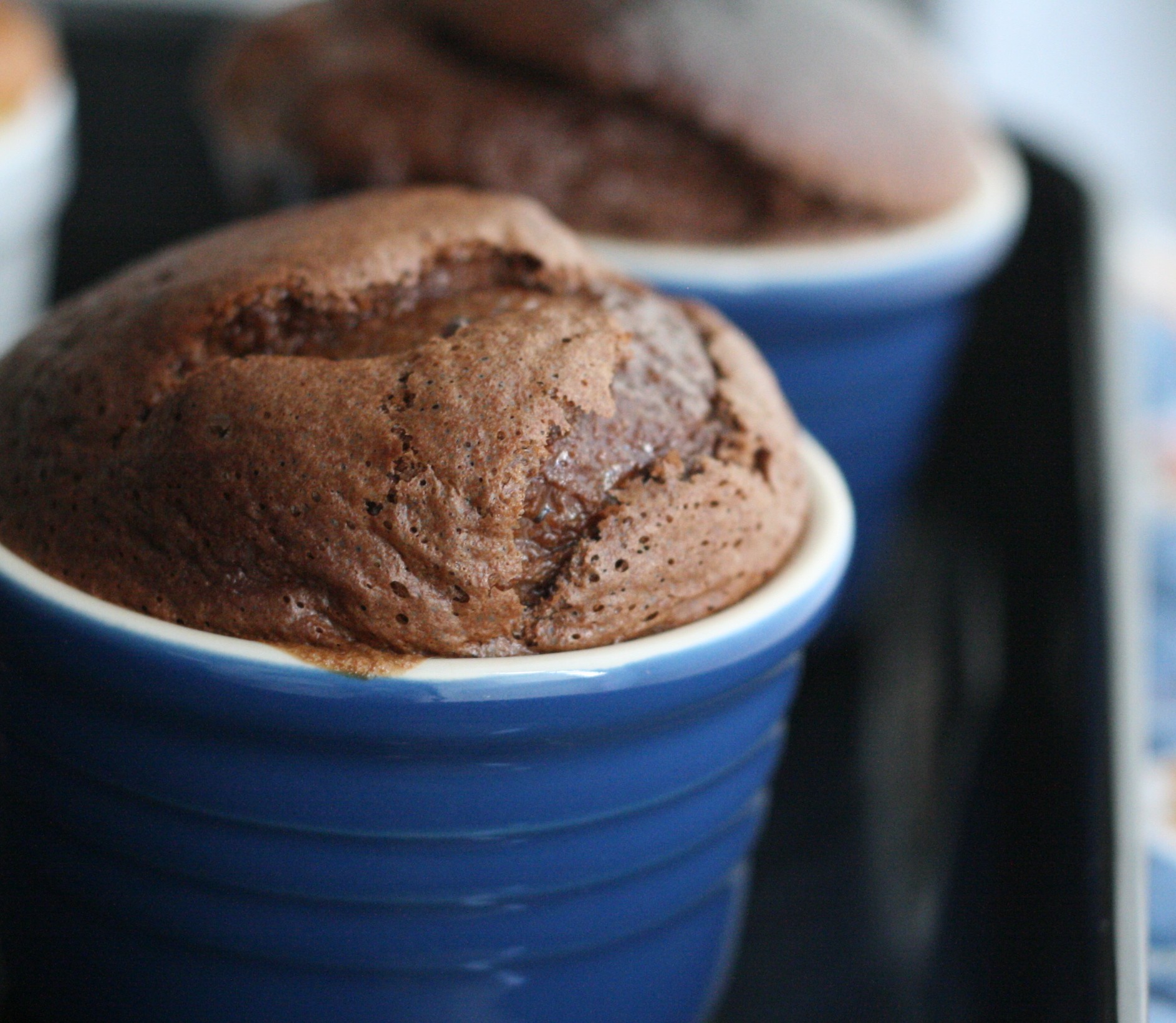 recipe: chocolate soufflé