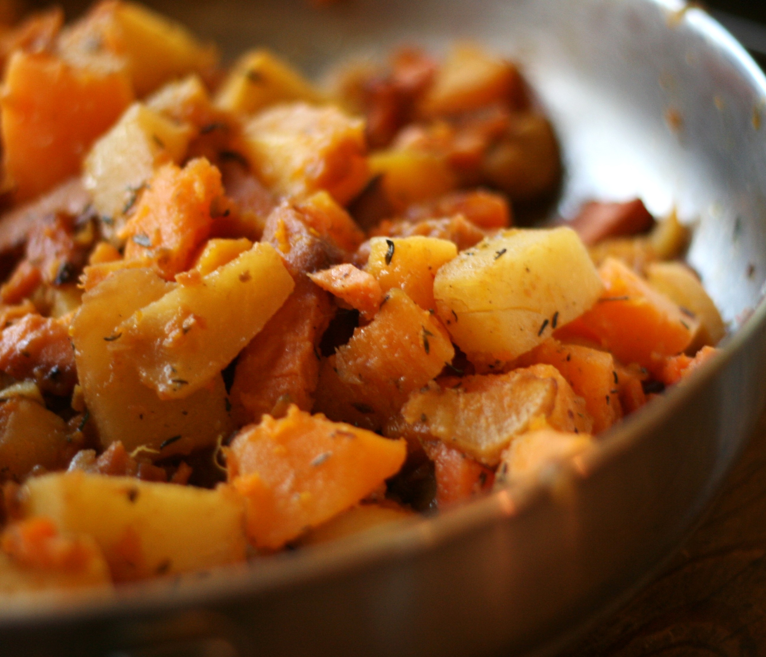 recipe: root veggie side dish