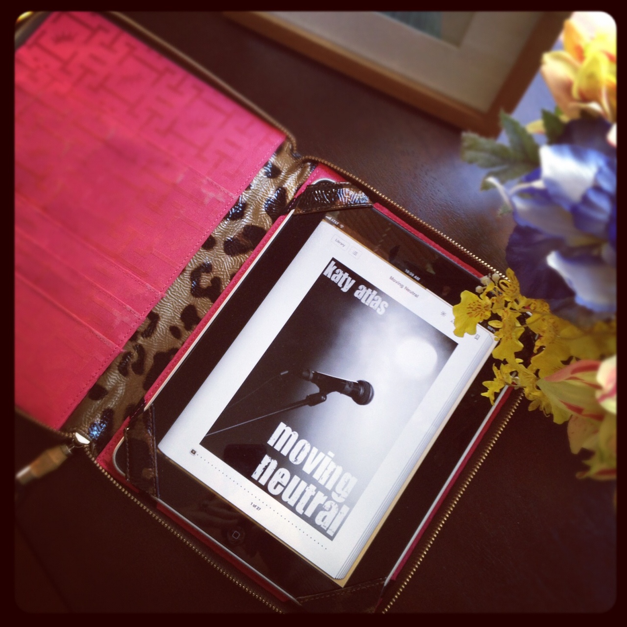 moving neutral on iBooks!