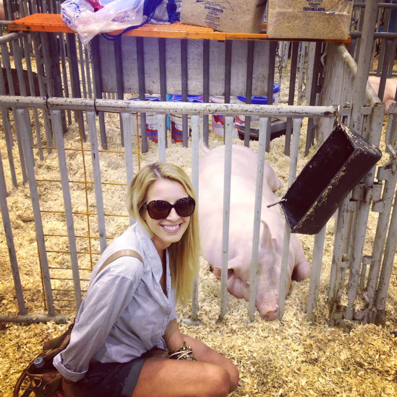 first time at the rodeo