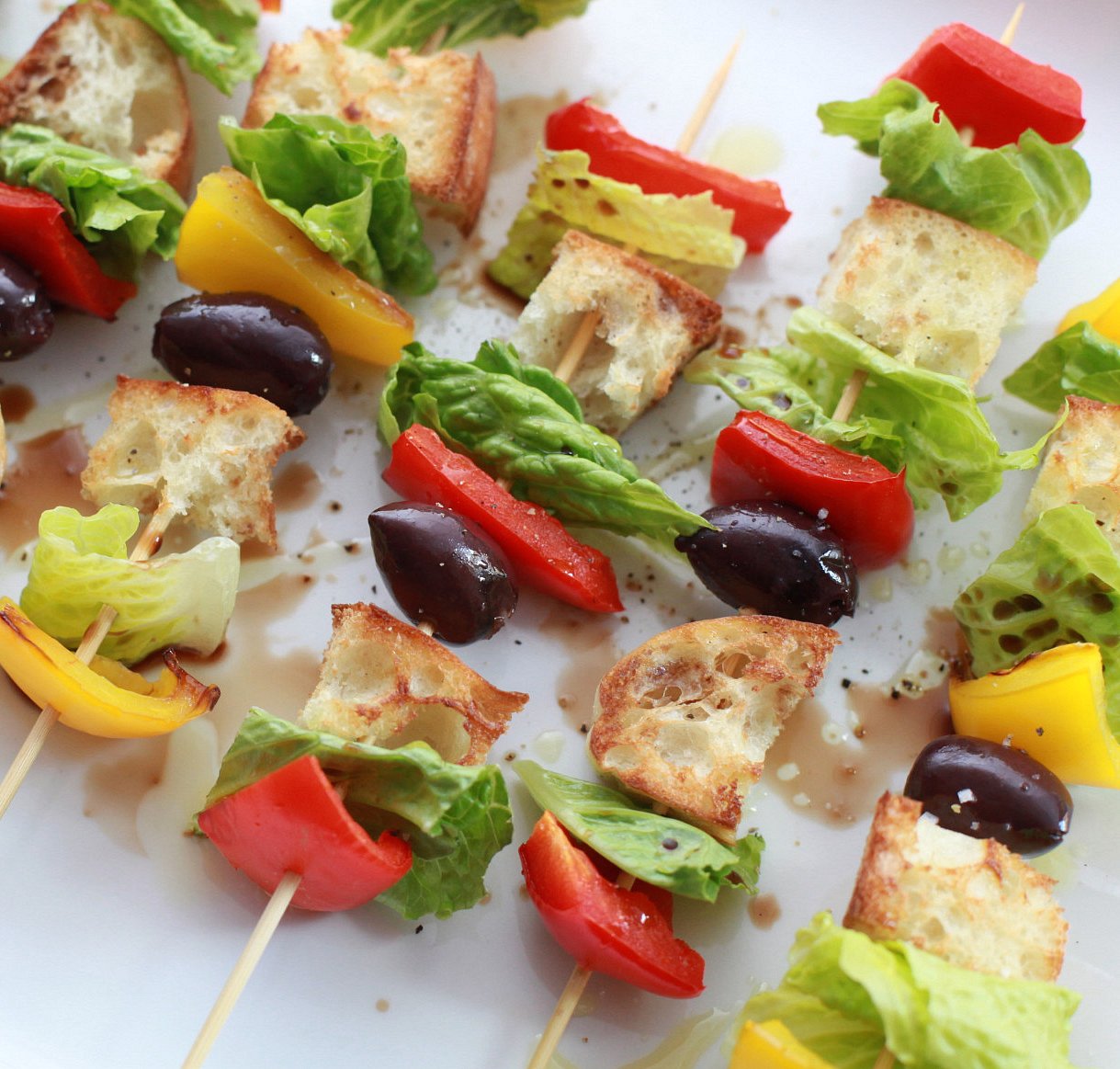 salad on a stick