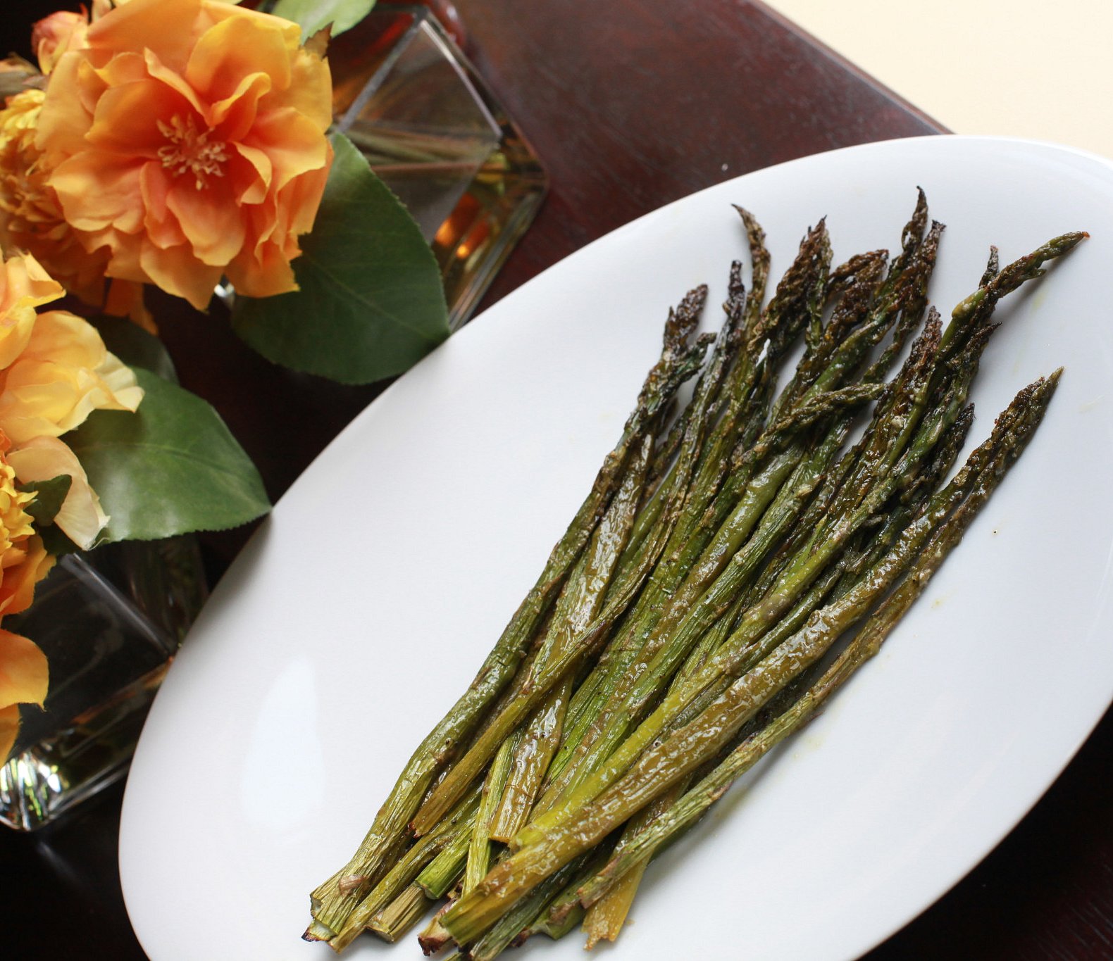 simple roasted asparagus