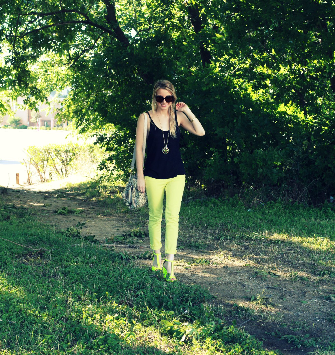 very un-mellow yellow