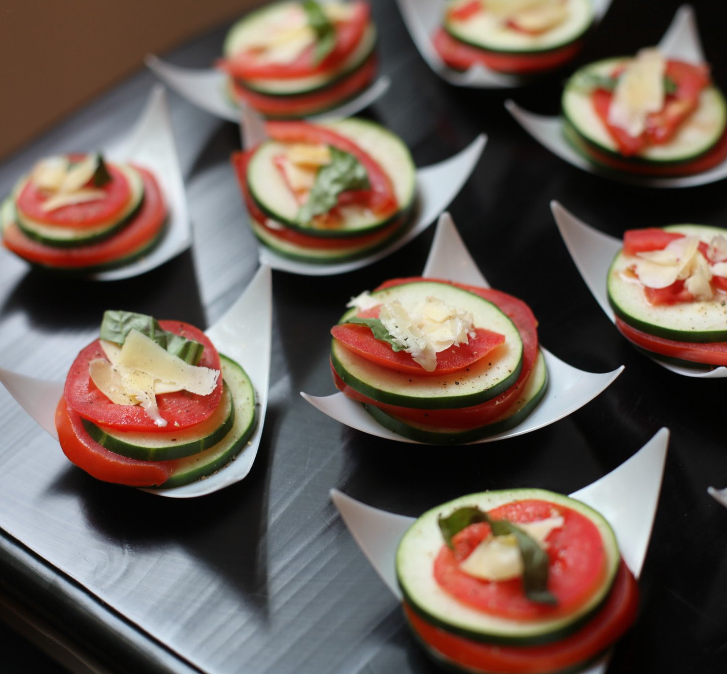 veggie stacks