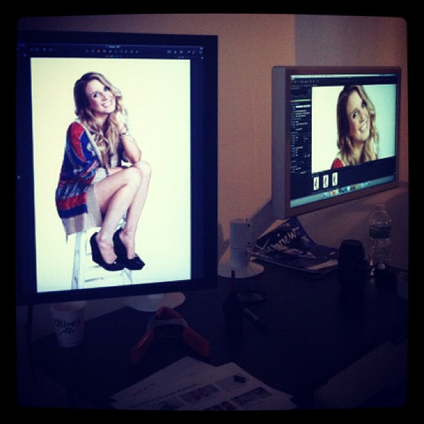 behind the scenes: JCPenney iJeans photoshoot!