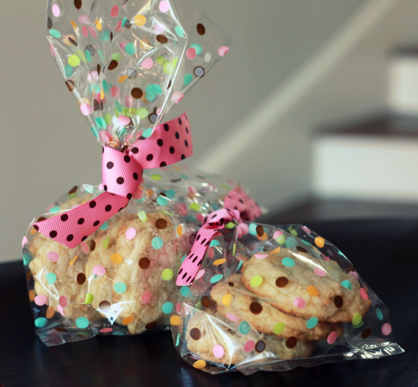 white chocolate chip cookies