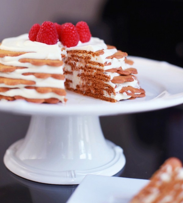 recipe: easiest icebox cake