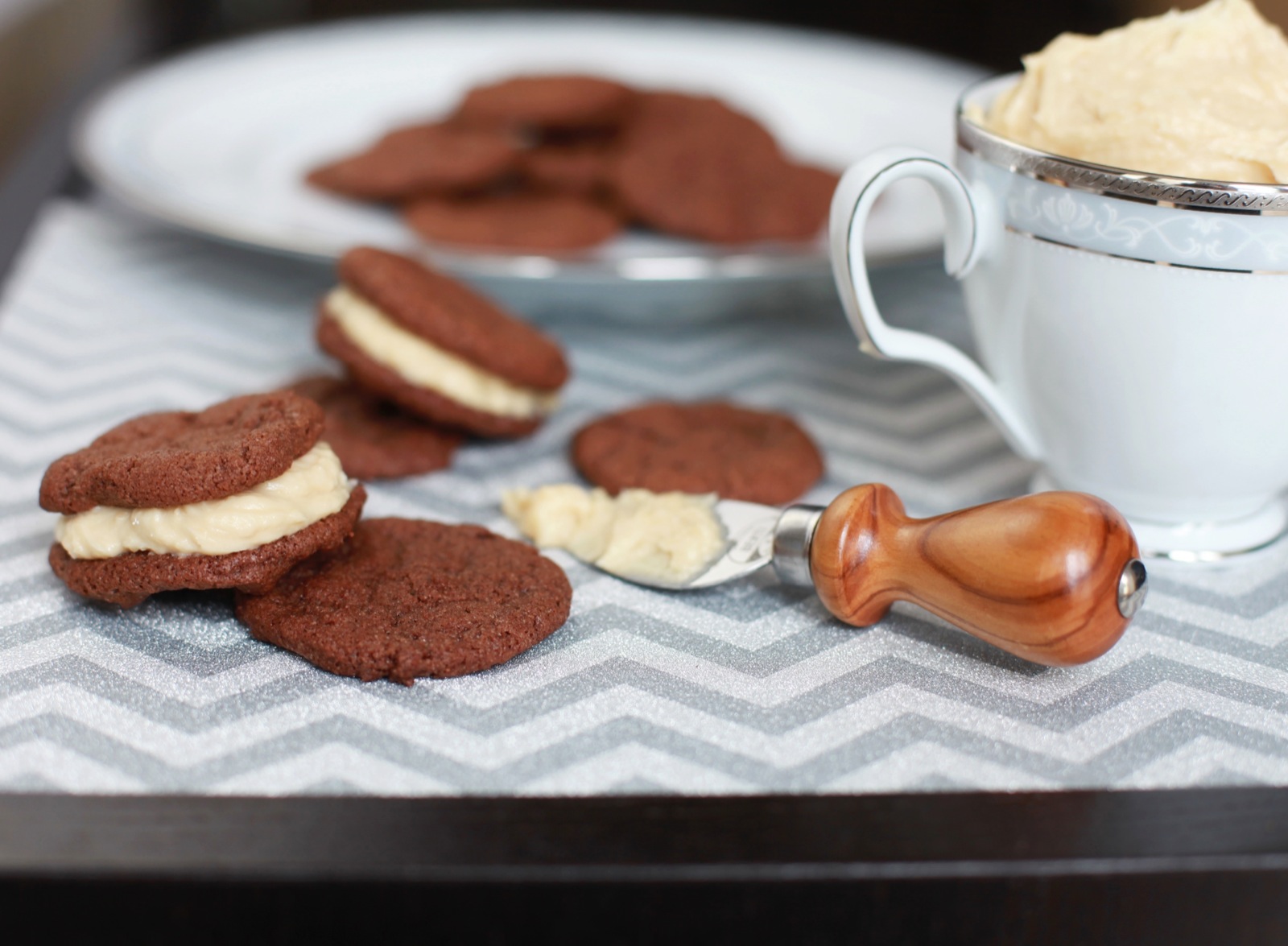 Caramel Sandwich Cookies Sugarlaws 1