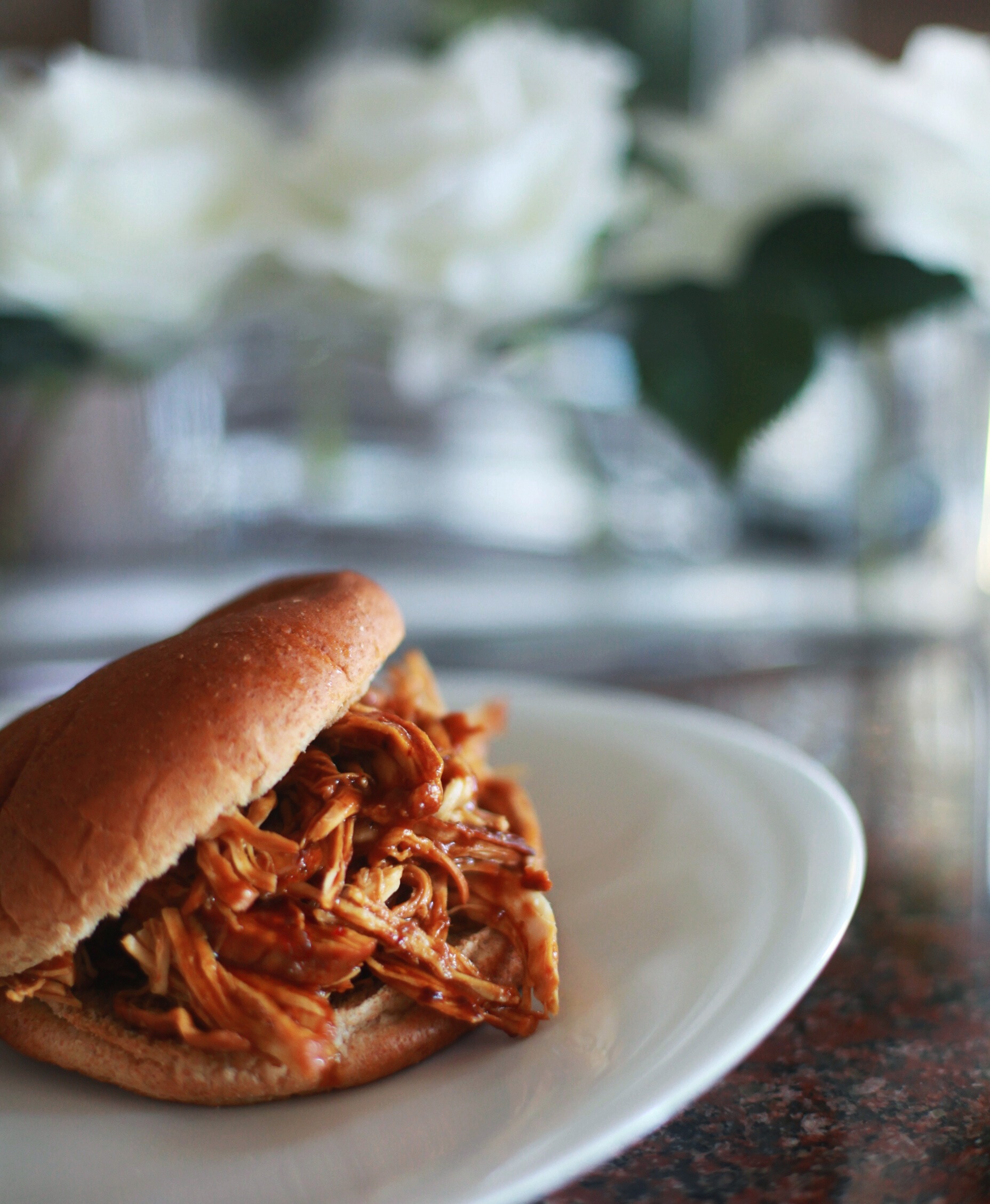 Slow Cooker BBQ Chicken Sugarlaws 3