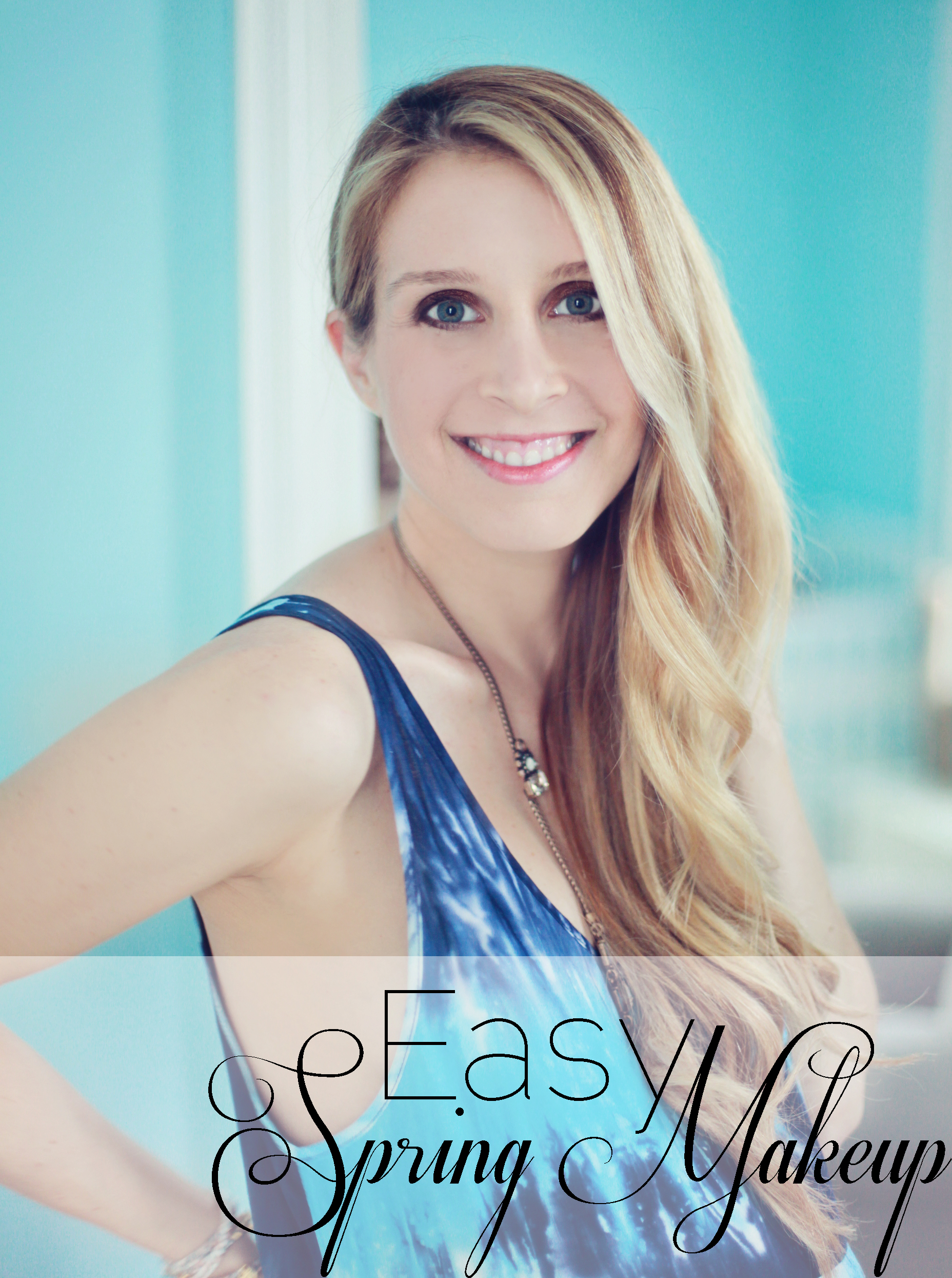 Spring-Makeup-Simple-Skincare-with-Title