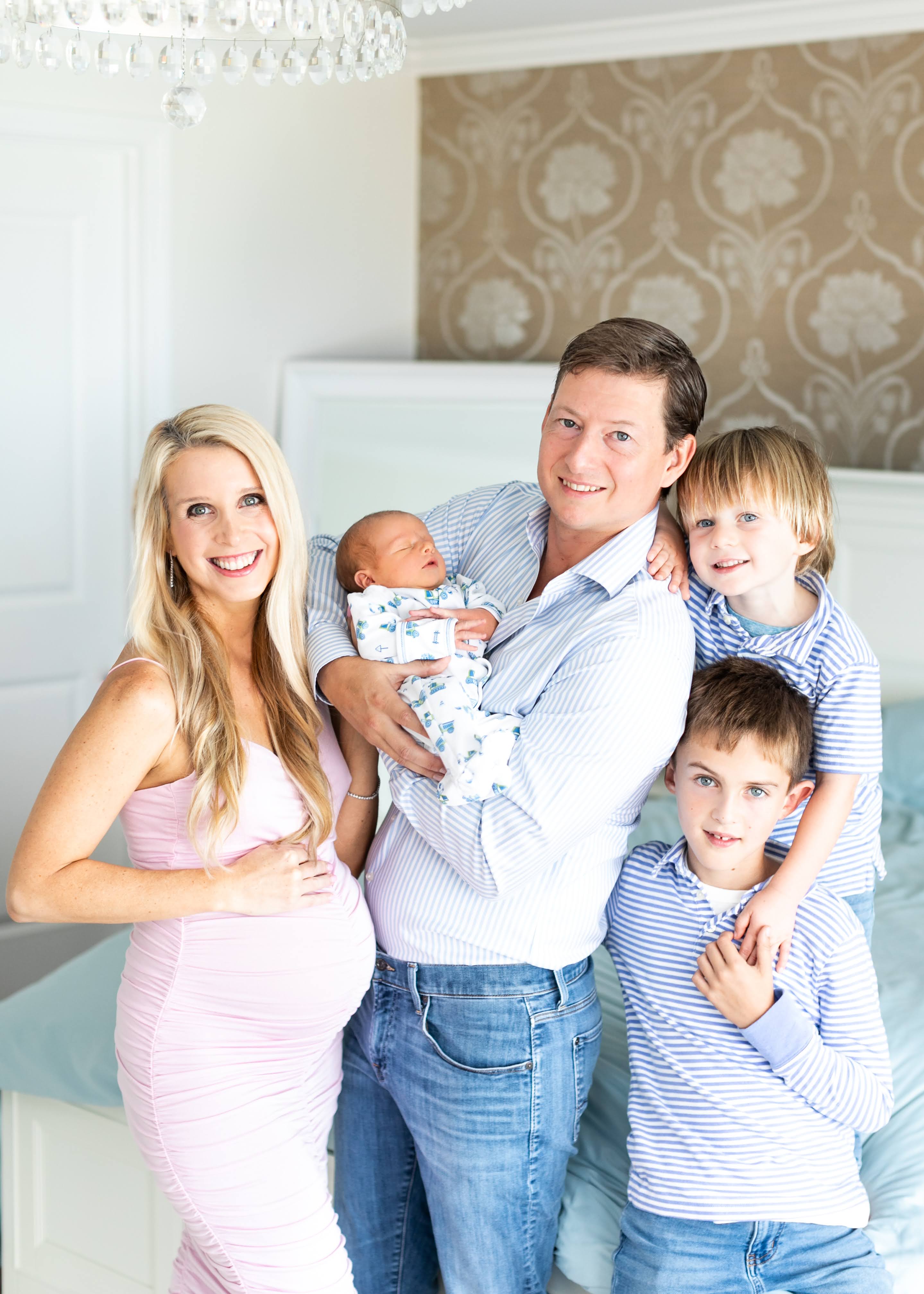 Katy and her family (already used on the About page)