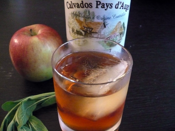 Apple Sage Old Fashioned Recipe