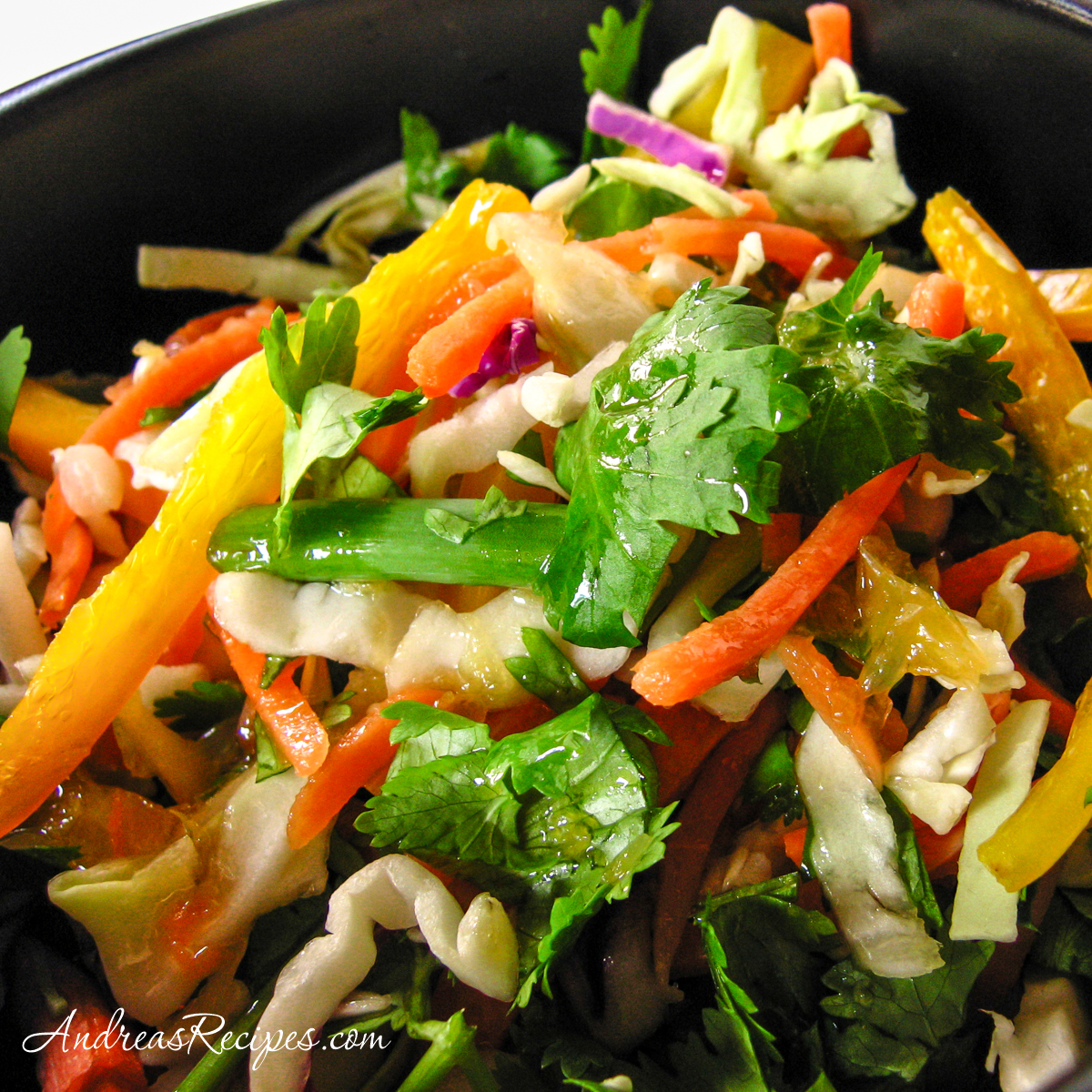 Asian Cabbage Salad
