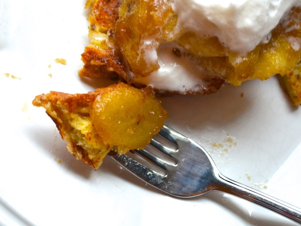 Bananas Foster French Toast Recipe
