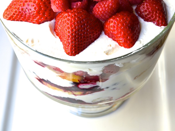 Berry Trifle Recipe