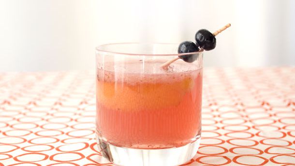 Blueberries + Bourbon Recipe