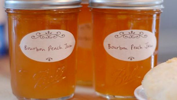 Bourbon Peach Jam Recipe