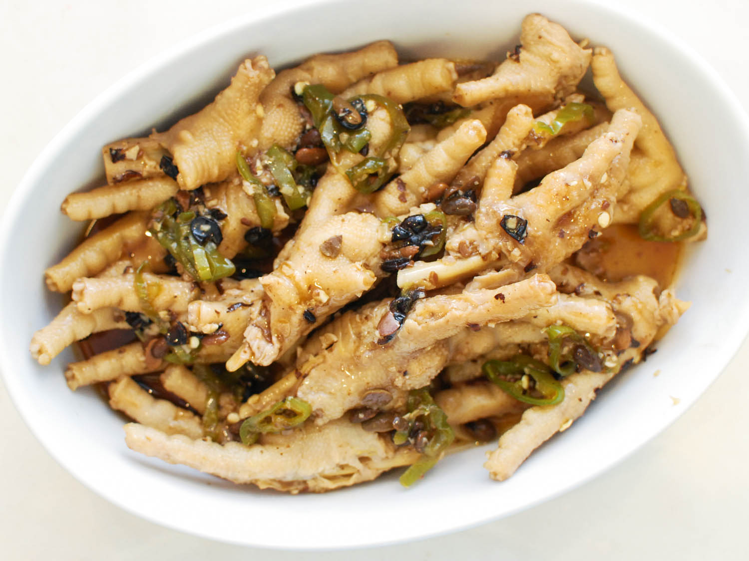 Braised Chicken Feet  Recipe