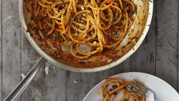 Bucatini Fra Diavolo from 'Franny's'