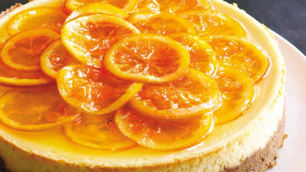Caramelized Orange Cheesecake Recipe | Cook the Book