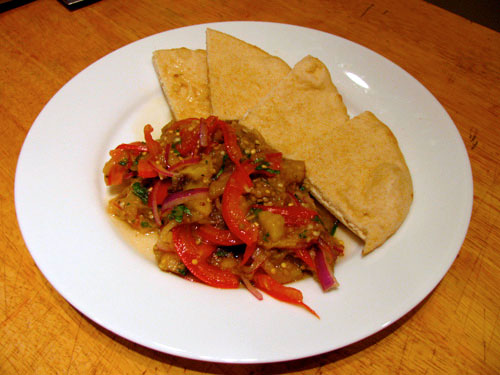 Charred Eggplant Salad Recipe