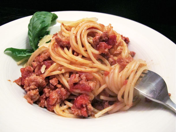 Chicken Bolognese Recipe