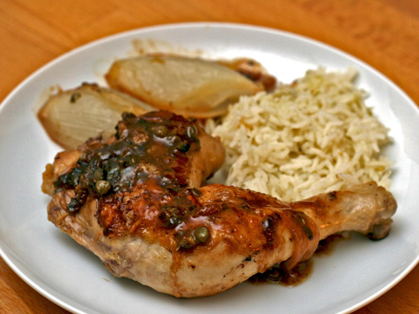 Chicken Catanzaro Style Recipe