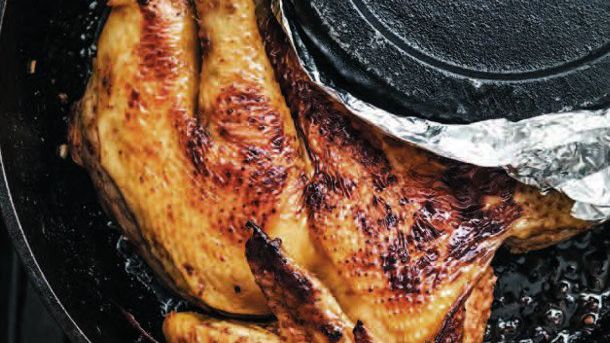 Chicken Lady Chicken From 'My Paris Kitchen'