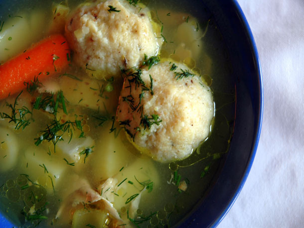 Chicken Soup with Matzo Balls Recipe
