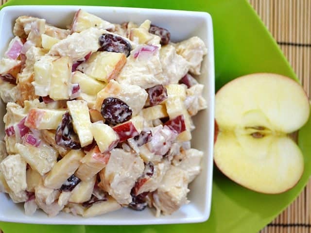 Chicken and Apple Salad