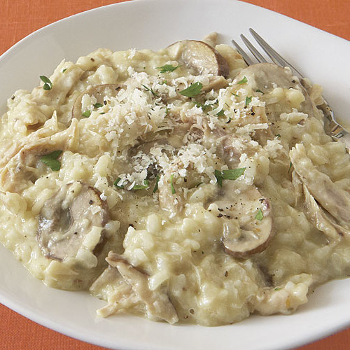 Chicken and Mushroom Risotto