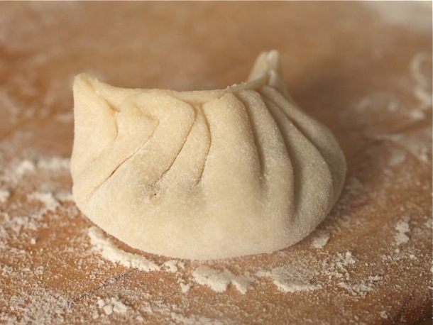 Chinese Fried Pork and Cabbage Dumplings With Homemade Wrappers Recipe