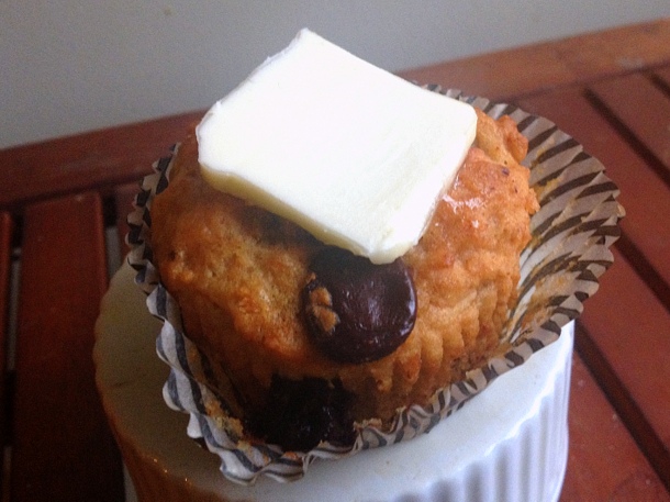 Chocolate Chip Whisky Muffins Recipe