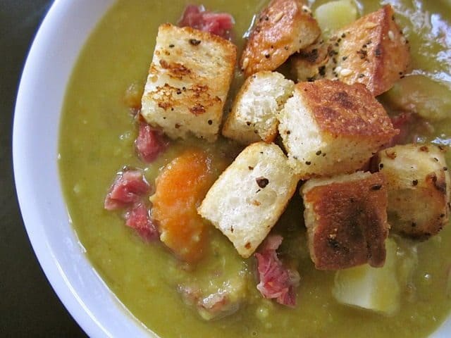 Chunky Split Pea Soup