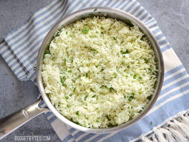 Cilantro Lime Rice