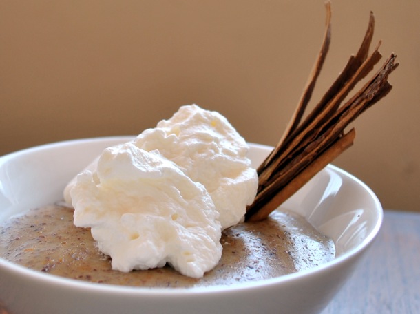 Cinnamon and Orange Pudding Recipe