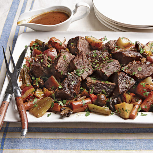 Classic Sunday Pot Roast
