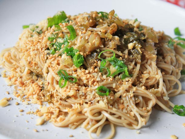 Cold-Dressed Noodles, Yibin-Style Recipe