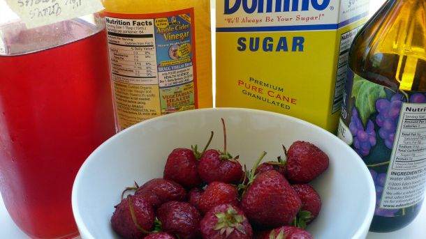 Cold-Processed Shrub Recipe