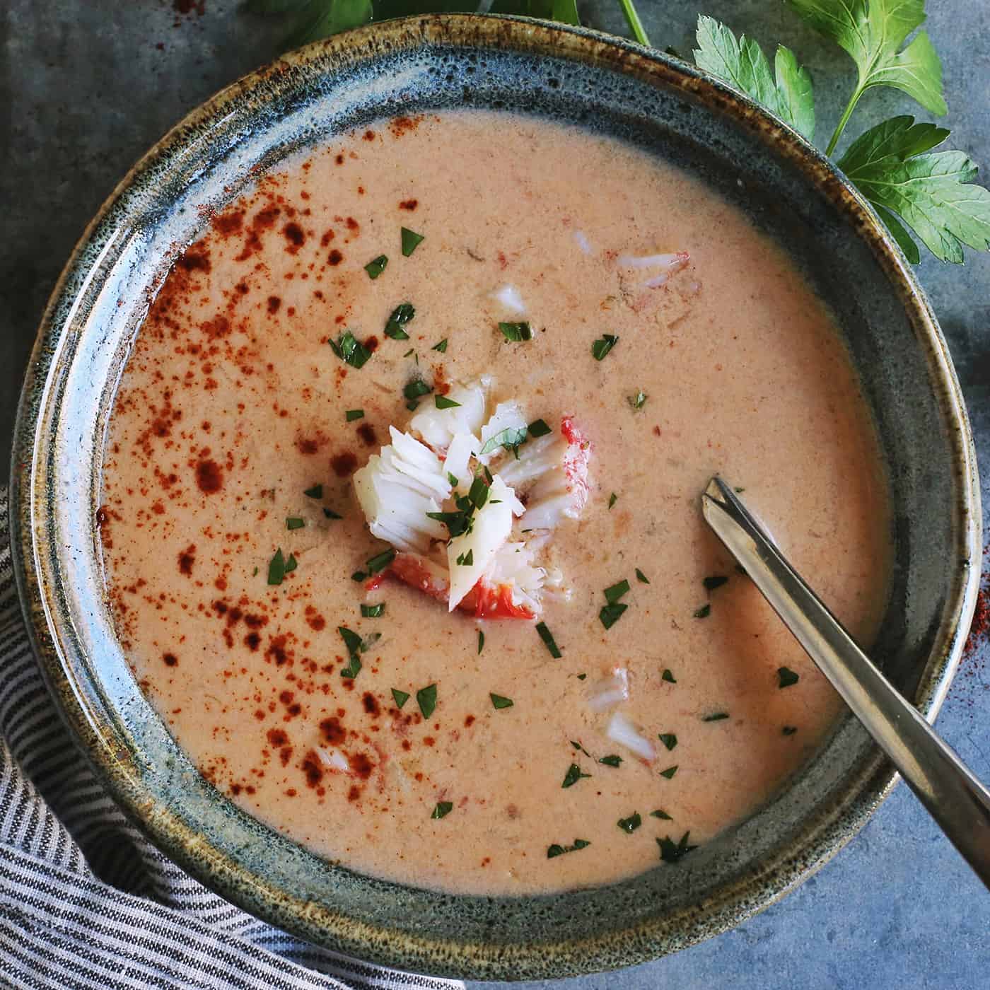 Crab Bisque