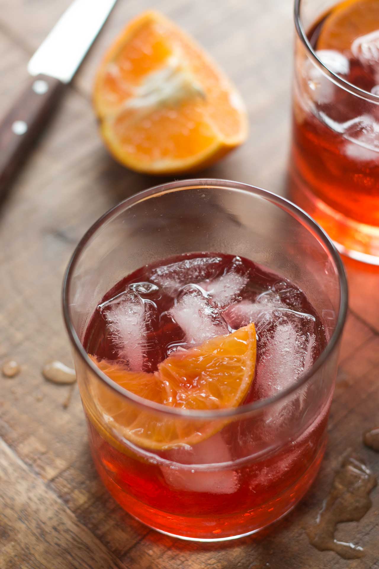 Cranberry Shrub