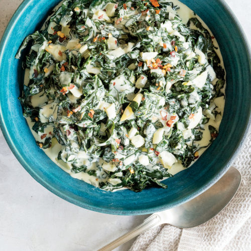Creamed Kale