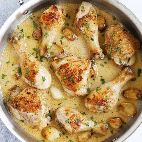 Creamy Garlic Butter Chicken