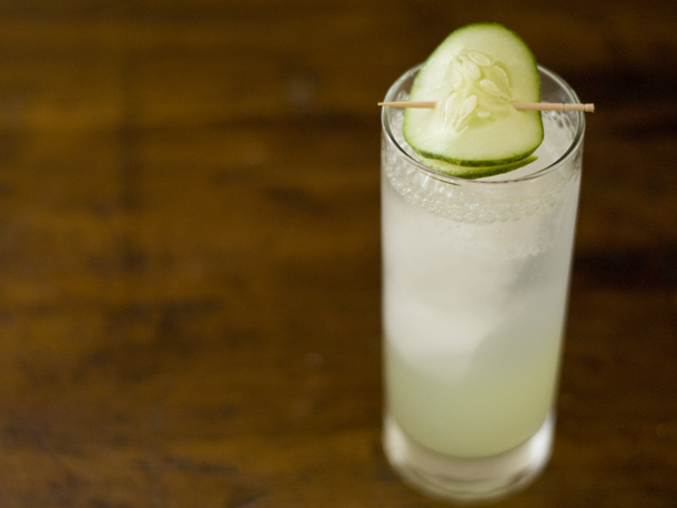 Cucumber Gin Fizz Recipe